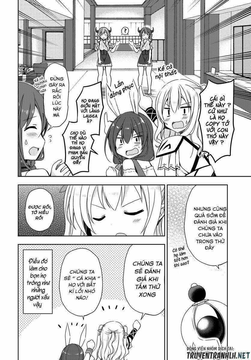 Thanh Niên Chuyển Sinh Thành Hồ Nước Nóng Chapter 11 trang 12