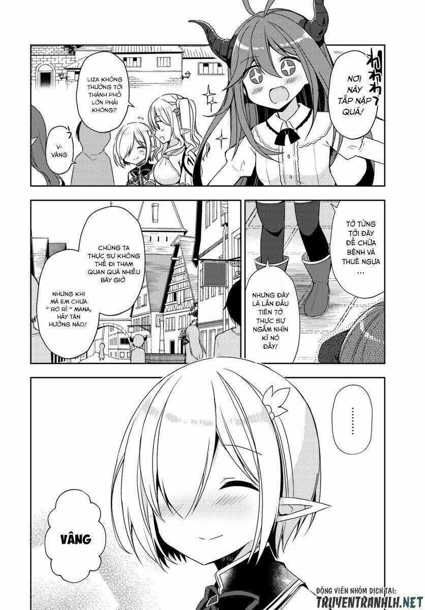 Thanh Niên Chuyển Sinh Thành Hồ Nước Nóng Chapter 11 trang 8