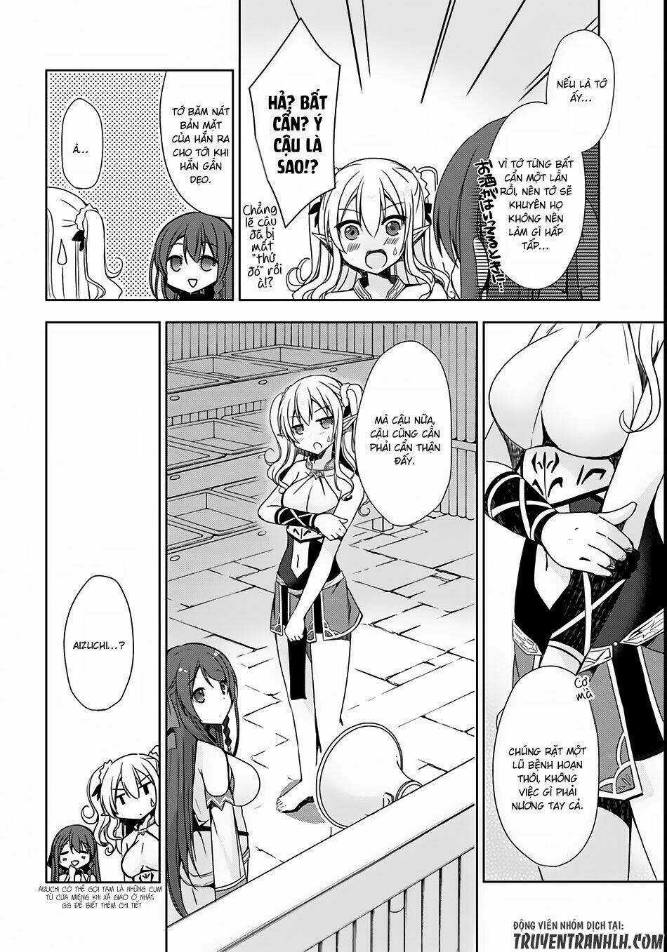 Thanh Niên Chuyển Sinh Thành Hồ Nước Nóng Chapter 2 trang 10