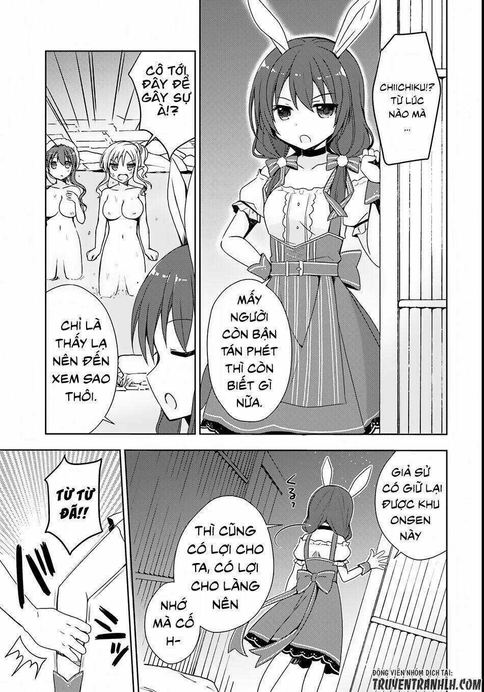 Thanh Niên Chuyển Sinh Thành Hồ Nước Nóng Chapter 3 trang 15