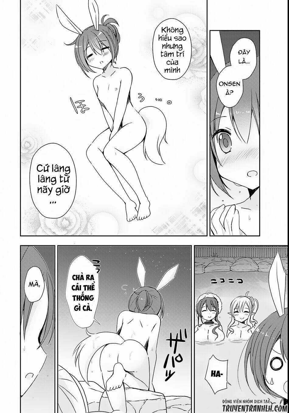 Thanh Niên Chuyển Sinh Thành Hồ Nước Nóng Chapter 3 trang 21