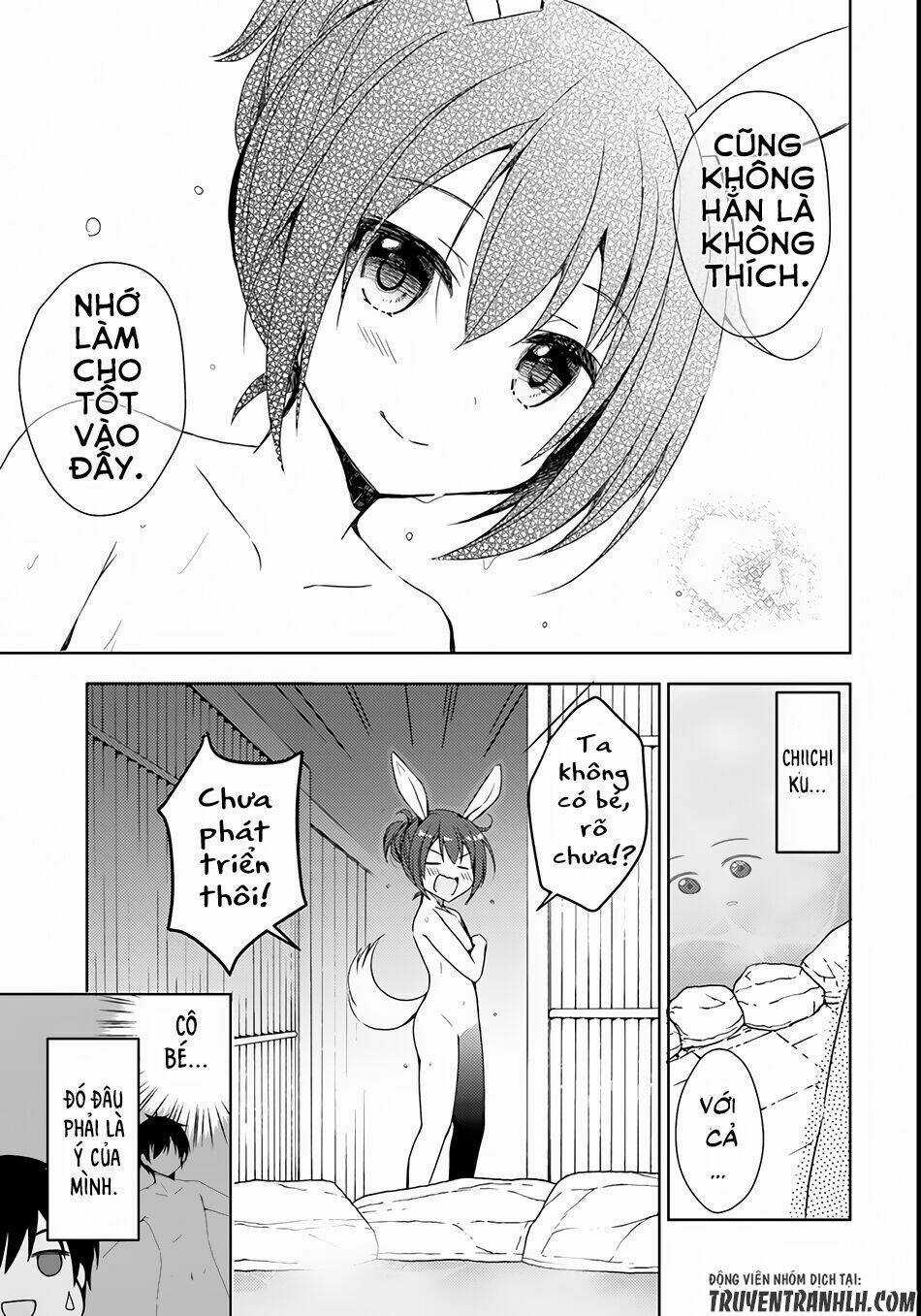 Thanh Niên Chuyển Sinh Thành Hồ Nước Nóng Chapter 3 trang 22