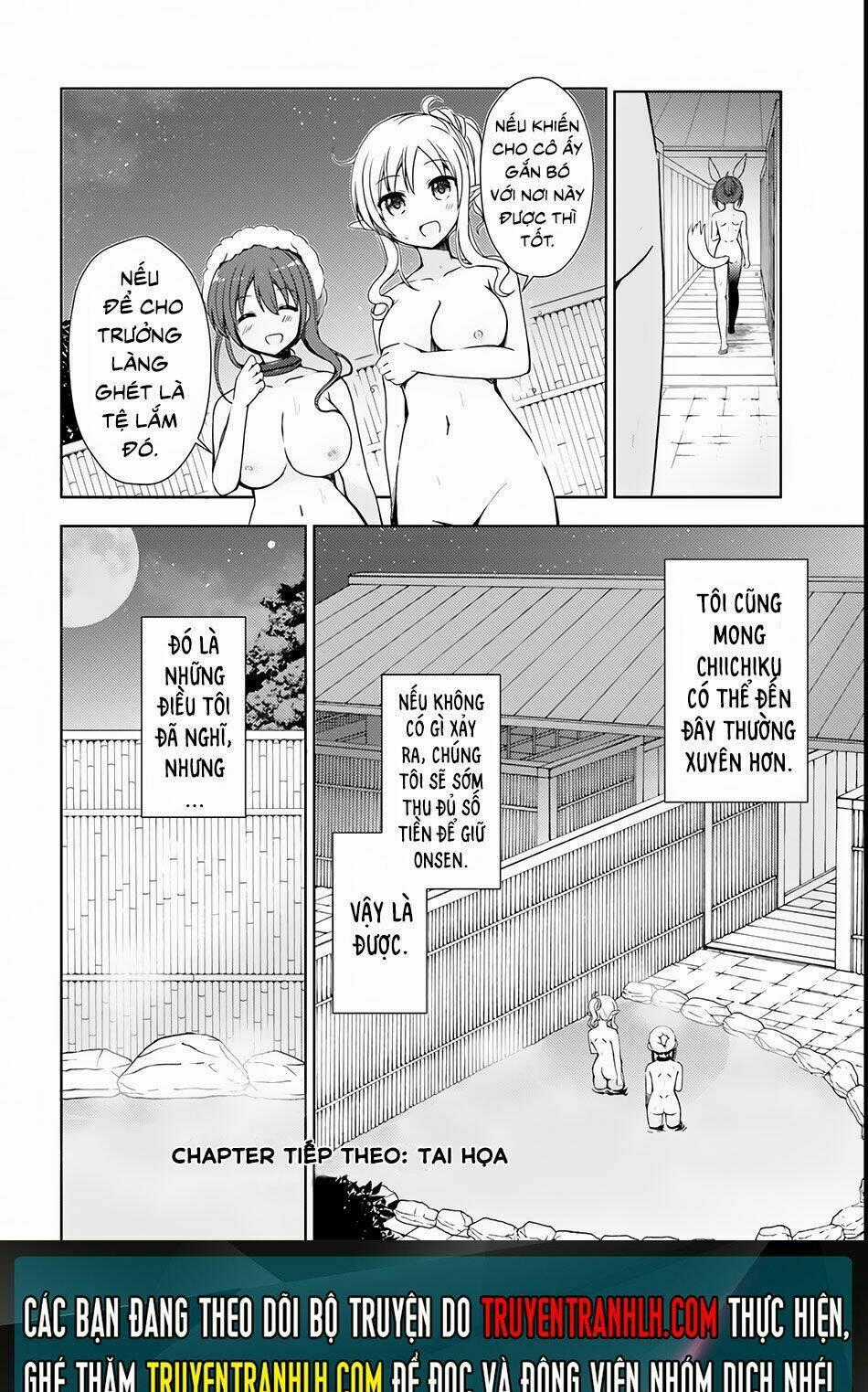 Thanh Niên Chuyển Sinh Thành Hồ Nước Nóng Chapter 3 trang 23