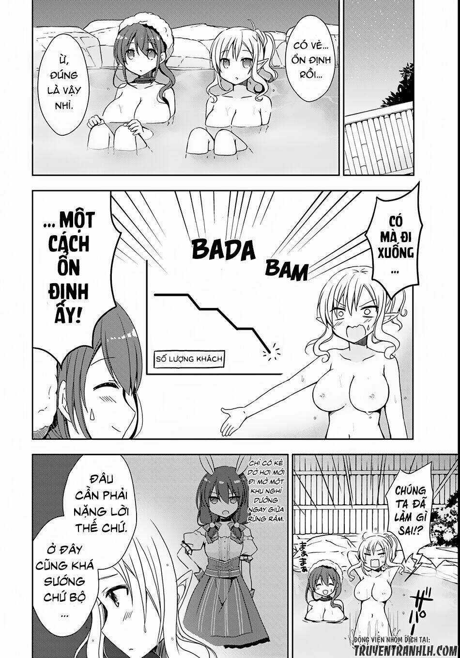 Thanh Niên Chuyển Sinh Thành Hồ Nước Nóng Chapter 3 trang 6