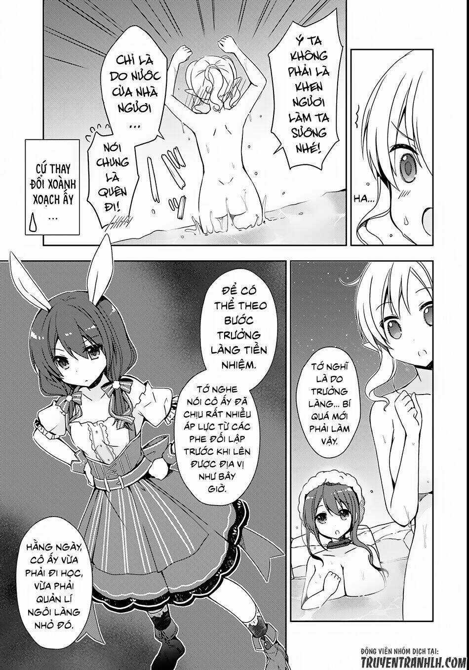 Thanh Niên Chuyển Sinh Thành Hồ Nước Nóng Chapter 3 trang 7