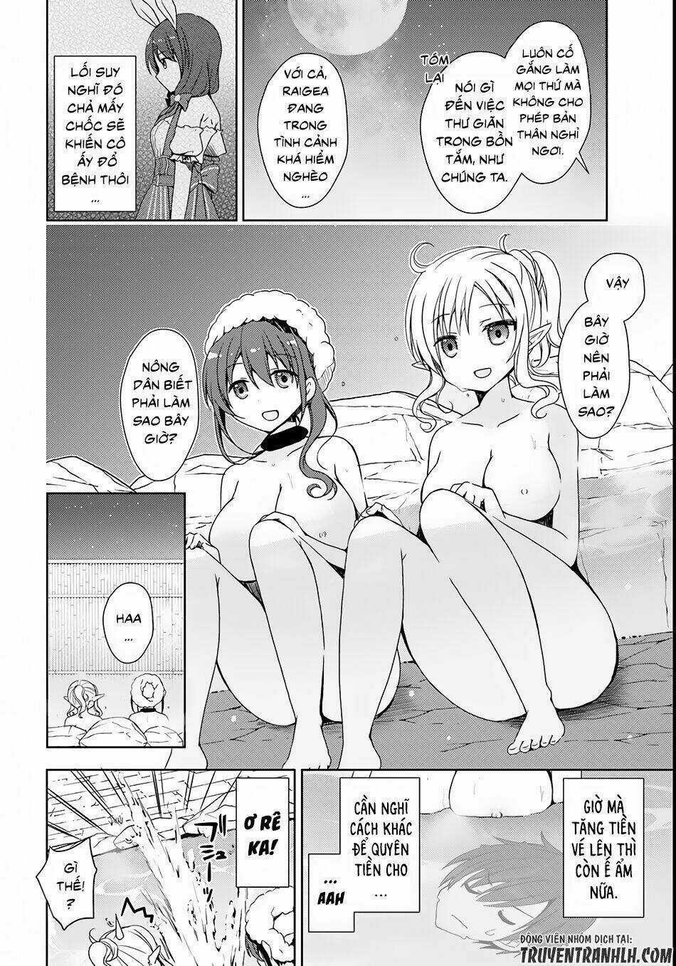 Thanh Niên Chuyển Sinh Thành Hồ Nước Nóng Chapter 3 trang 8