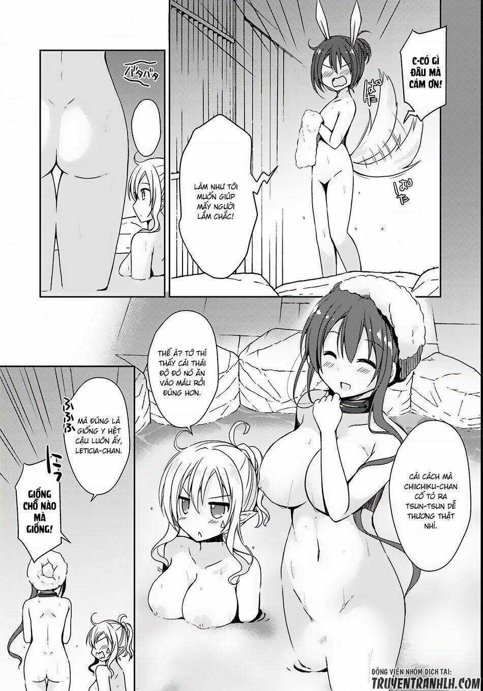 Thanh Niên Chuyển Sinh Thành Hồ Nước Nóng Chapter 5 trang 18