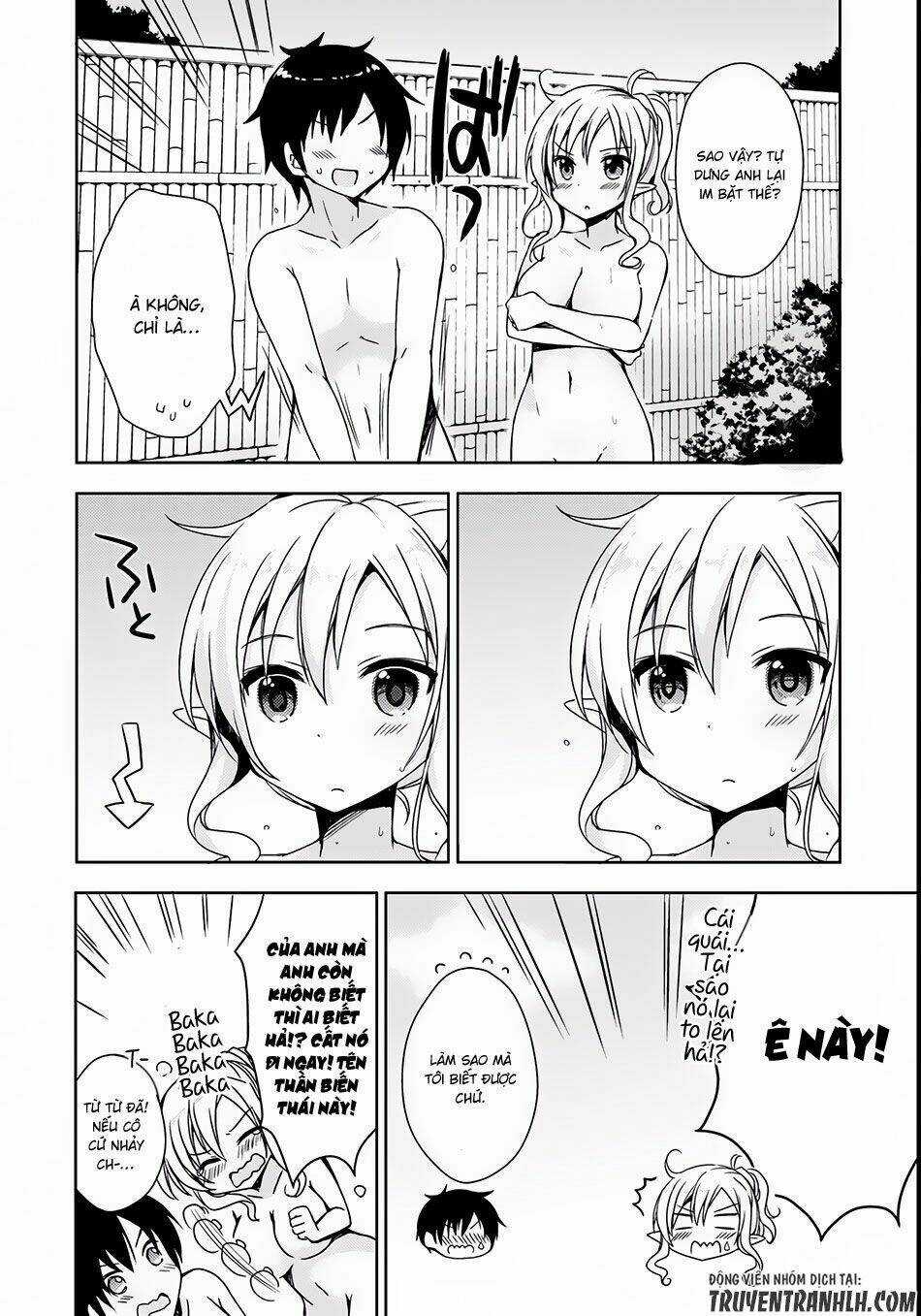 Thanh Niên Chuyển Sinh Thành Hồ Nước Nóng Chapter 5 trang 31