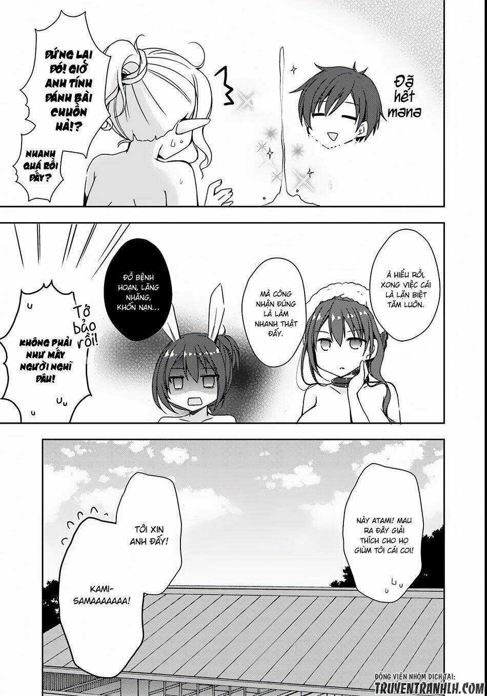 Thanh Niên Chuyển Sinh Thành Hồ Nước Nóng Chapter 5 trang 35