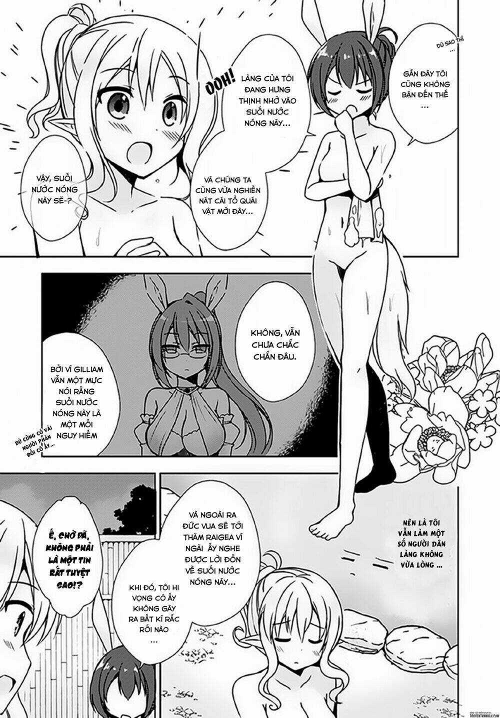 Thanh Niên Chuyển Sinh Thành Hồ Nước Nóng Chapter 6 trang 10