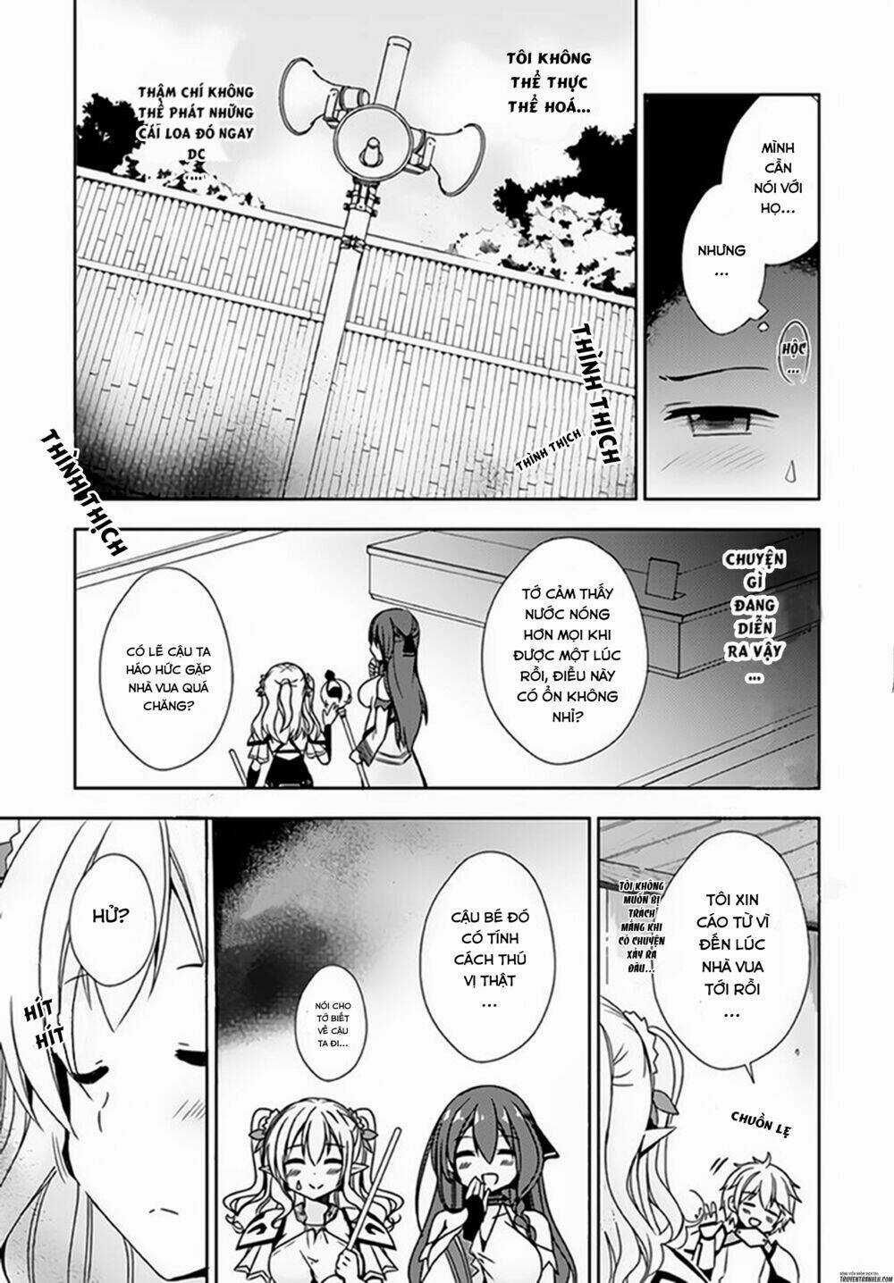 Thanh Niên Chuyển Sinh Thành Hồ Nước Nóng Chapter 6 trang 14