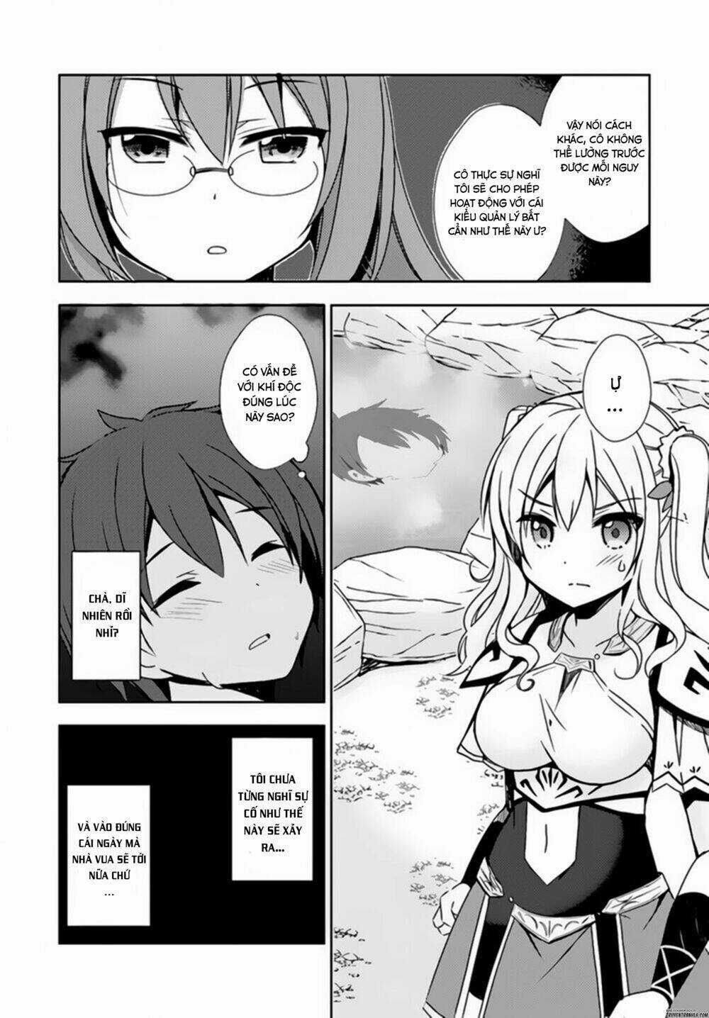 Thanh Niên Chuyển Sinh Thành Hồ Nước Nóng Chapter 6 trang 19