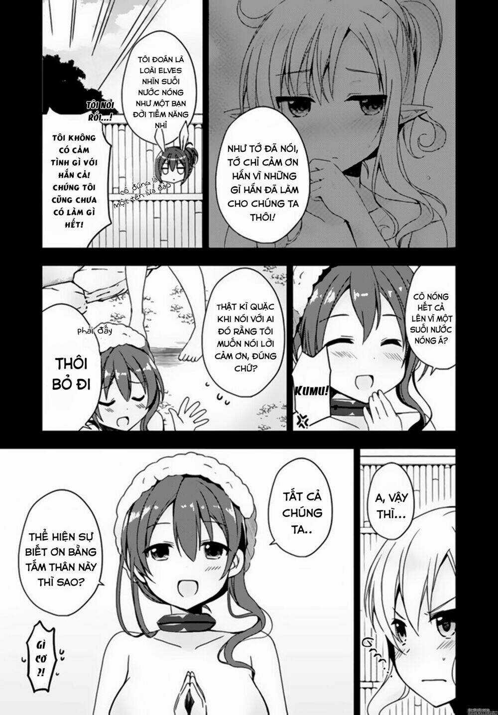 Thanh Niên Chuyển Sinh Thành Hồ Nước Nóng Chapter 6 trang 6