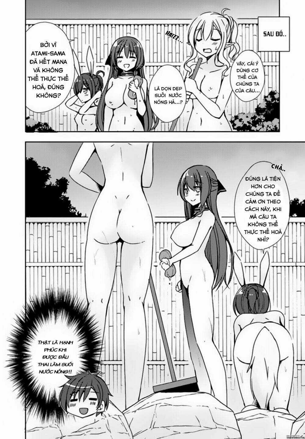 Thanh Niên Chuyển Sinh Thành Hồ Nước Nóng Chapter 6 trang 7