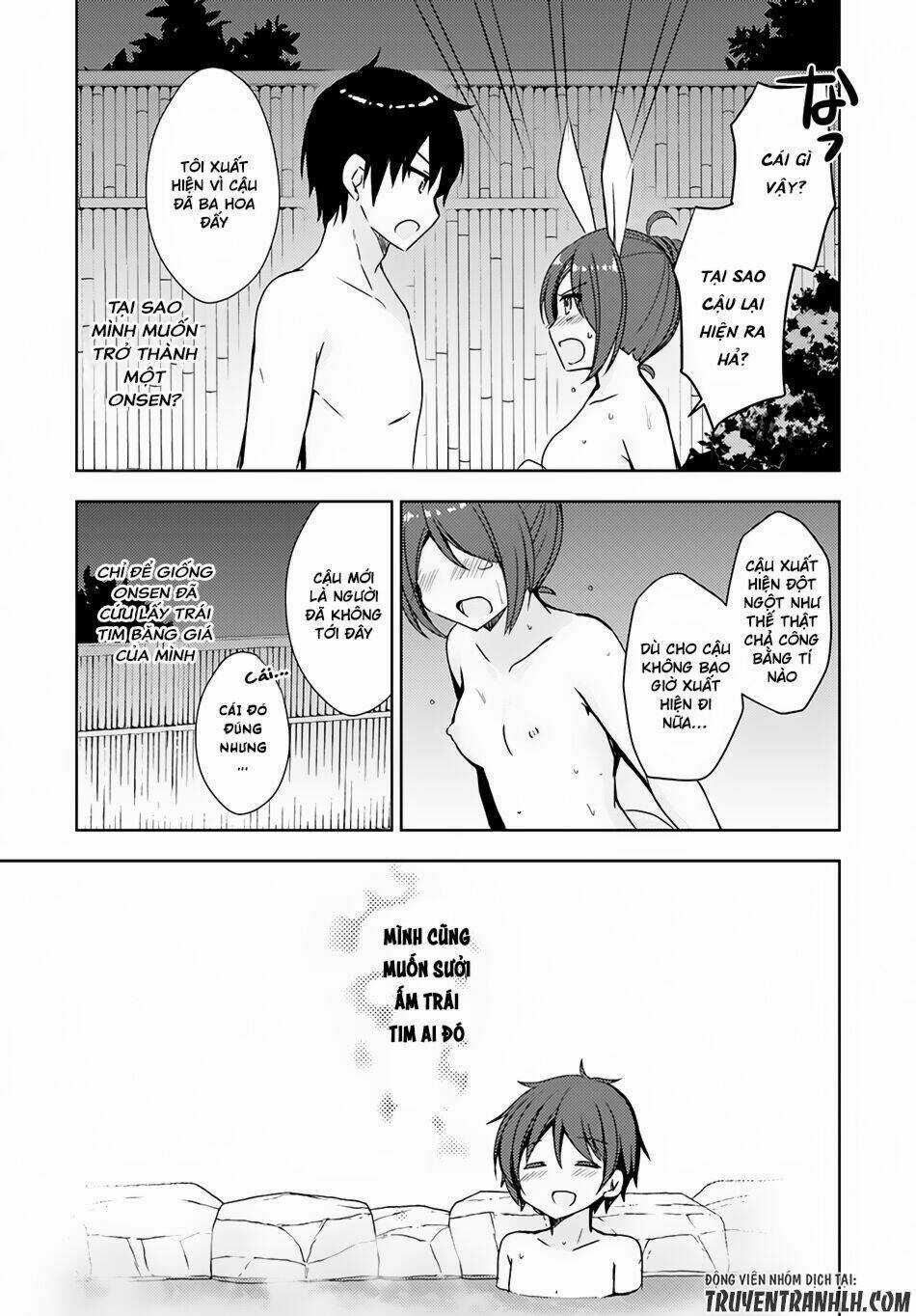 Thanh Niên Chuyển Sinh Thành Hồ Nước Nóng Chapter 7 trang 12
