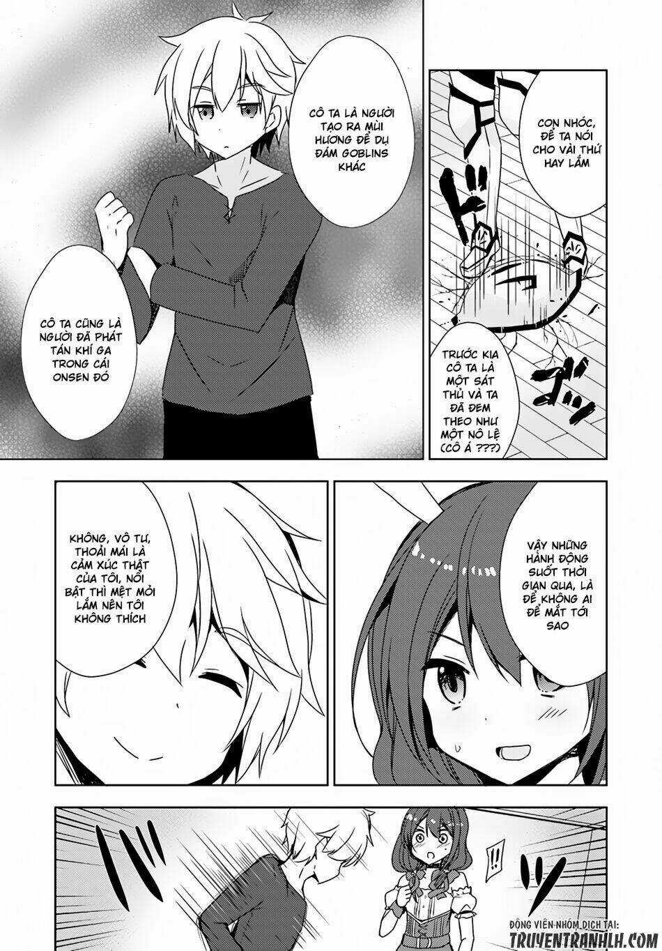 Thanh Niên Chuyển Sinh Thành Hồ Nước Nóng Chapter 7 trang 22