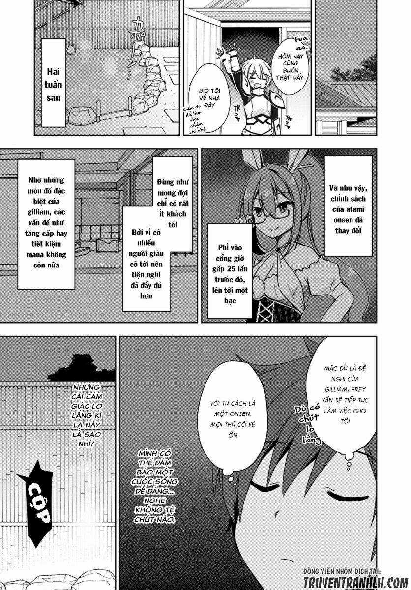 Thanh Niên Chuyển Sinh Thành Hồ Nước Nóng Chapter 7 trang 7