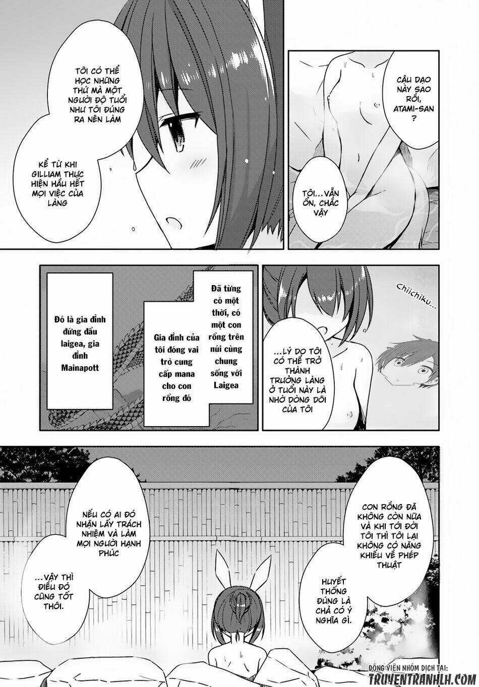 Thanh Niên Chuyển Sinh Thành Hồ Nước Nóng Chapter 7 trang 8