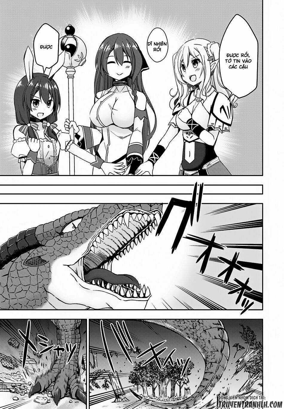 Thanh Niên Chuyển Sinh Thành Hồ Nước Nóng Chapter 8 trang 17