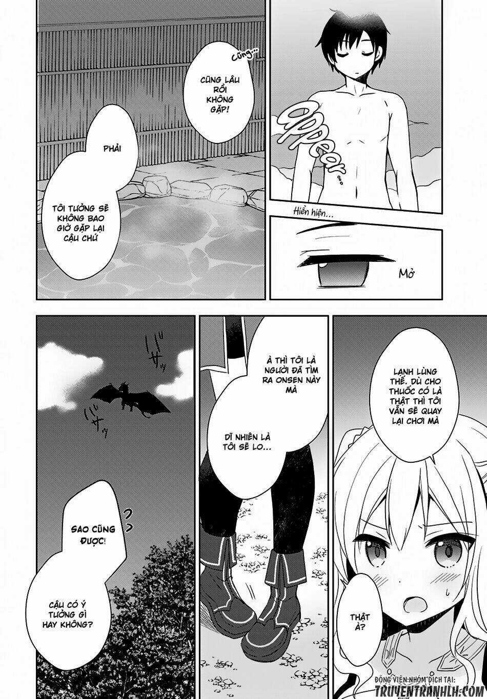 Thanh Niên Chuyển Sinh Thành Hồ Nước Nóng Chapter 8 trang 22