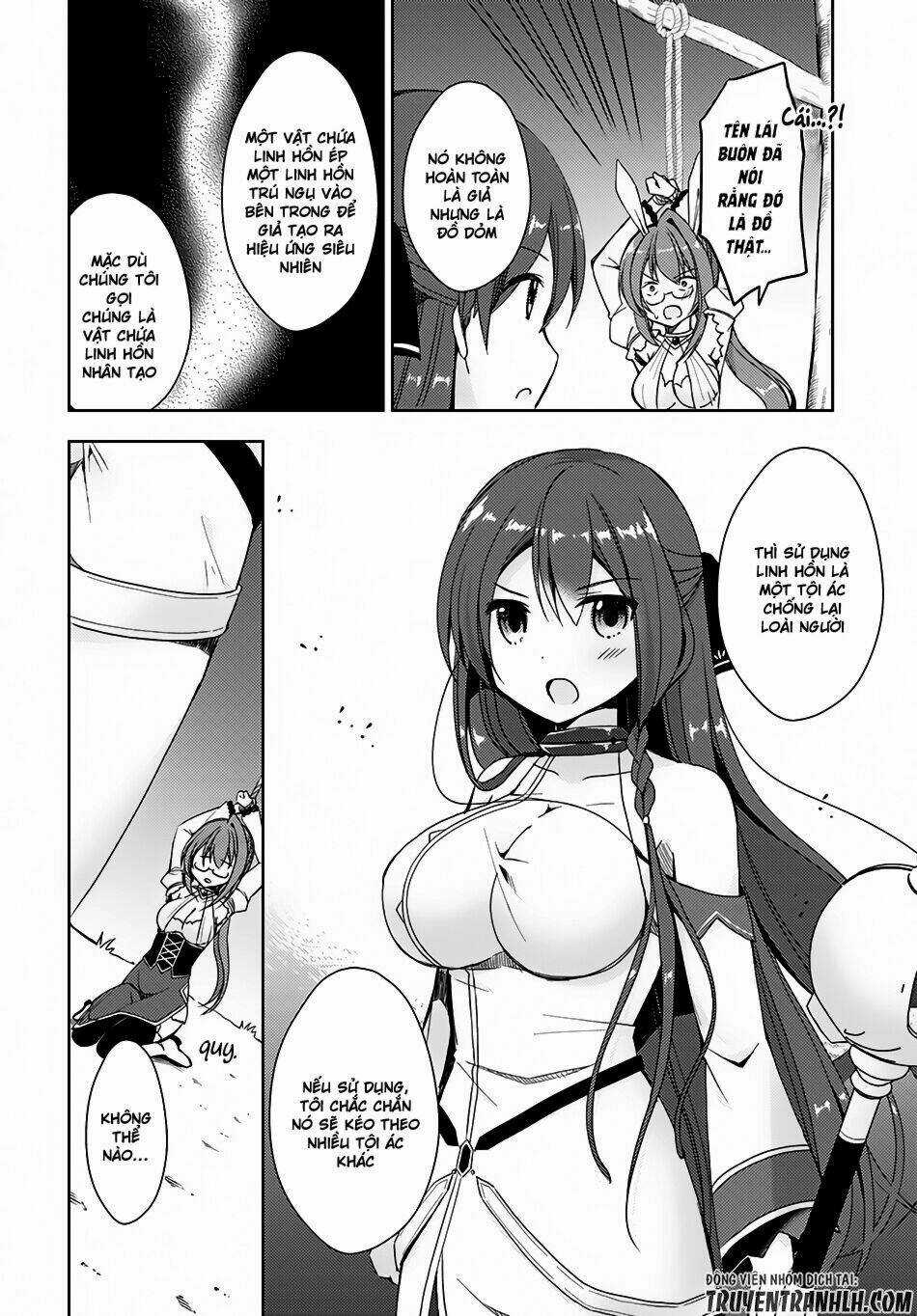 Thanh Niên Chuyển Sinh Thành Hồ Nước Nóng Chapter 8 trang 6