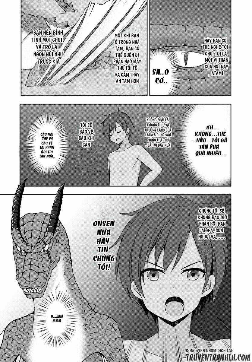 Thanh Niên Chuyển Sinh Thành Hồ Nước Nóng Chapter 9 trang 17