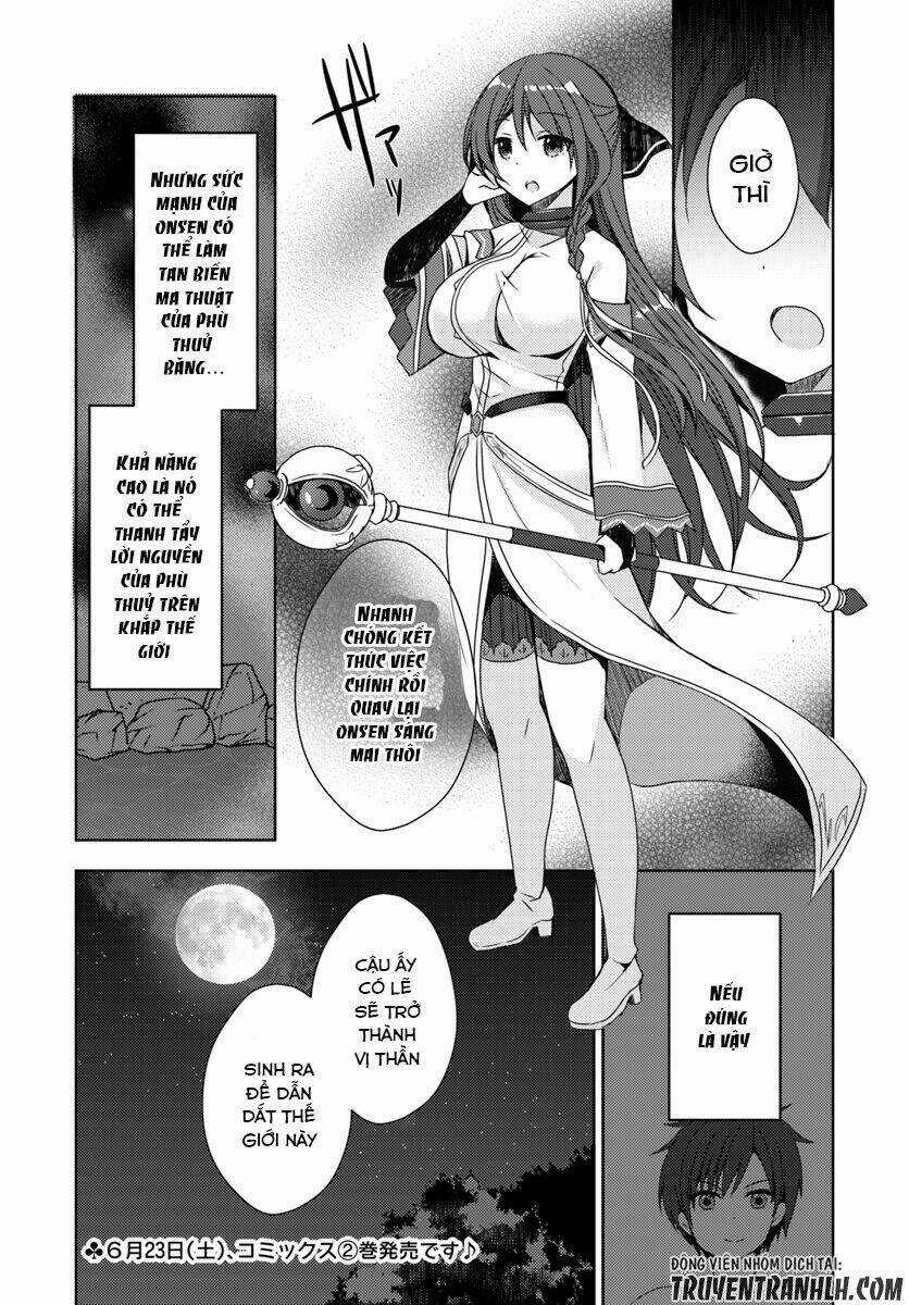 Thanh Niên Chuyển Sinh Thành Hồ Nước Nóng Chapter 9 trang 37