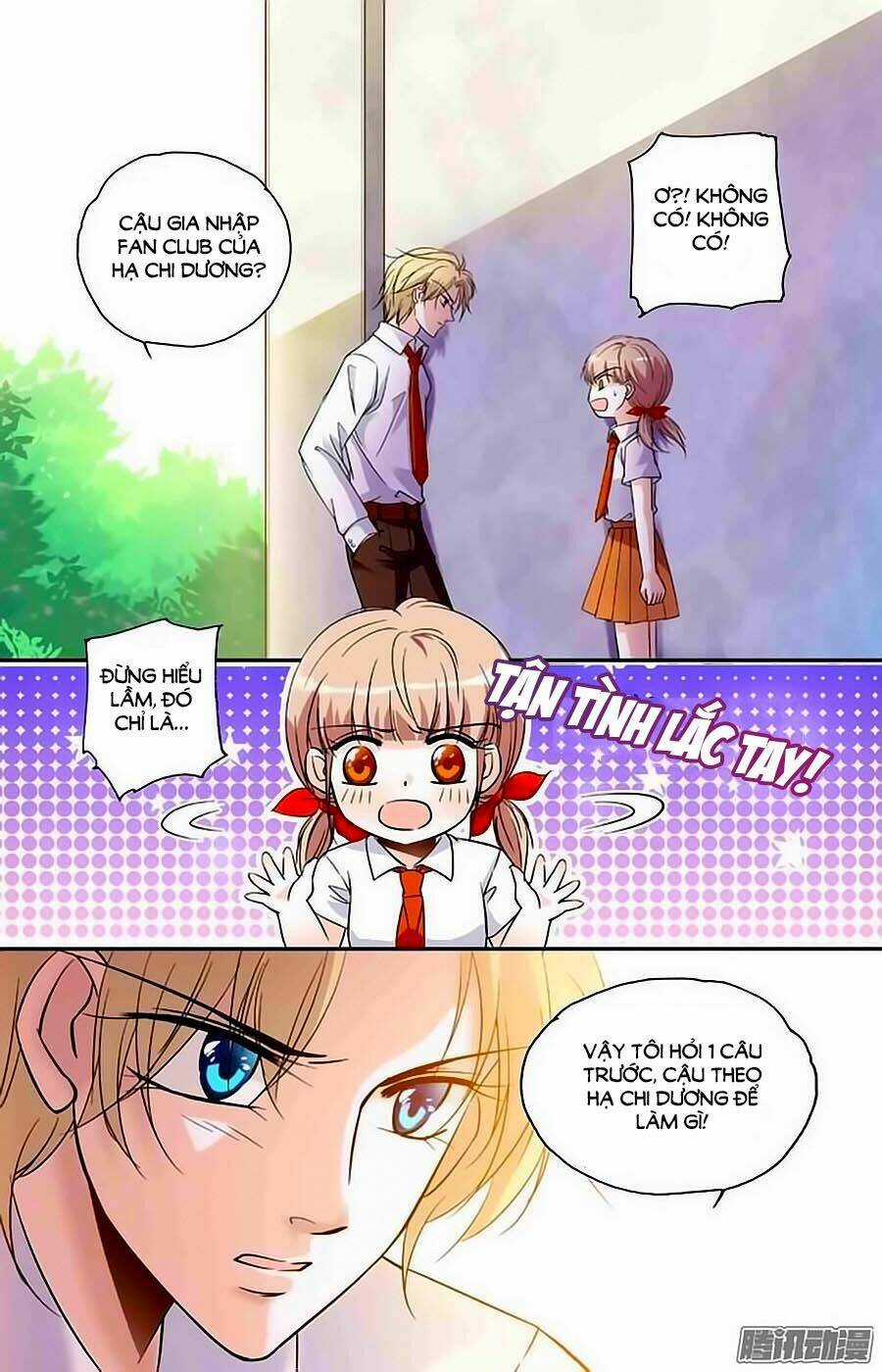 Thanh Ninh Chi Hạ Chapter 13 trang 16