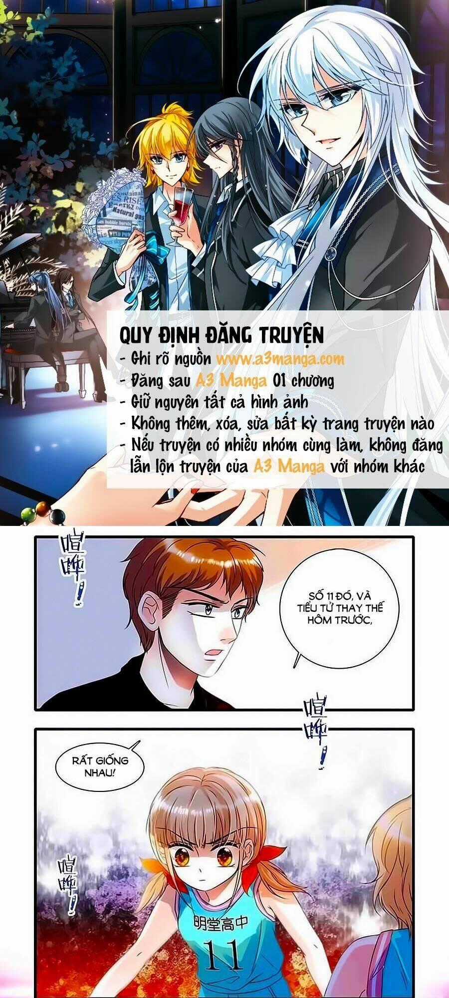Thanh Ninh Chi Hạ Chapter 26 trang 1