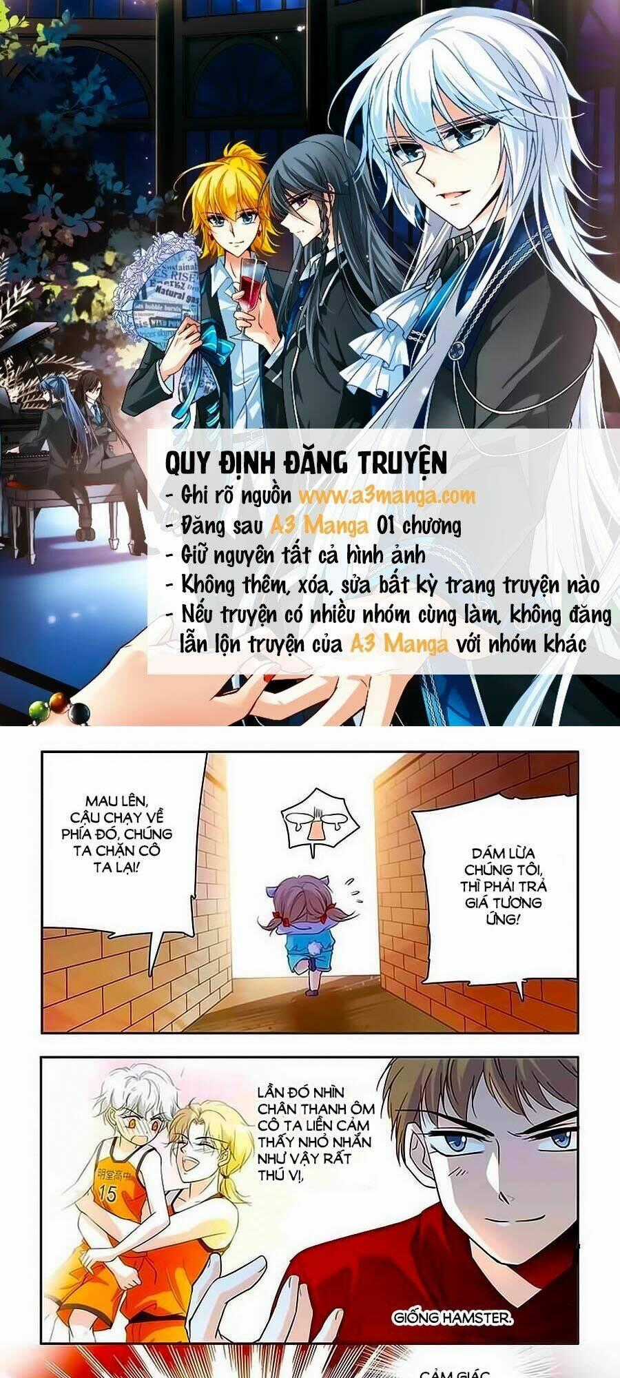 Thanh Ninh Chi Hạ Chapter 27 trang 1