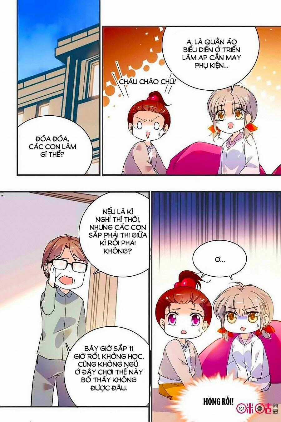 Thanh Ninh Chi Hạ Chapter 316 trang 1