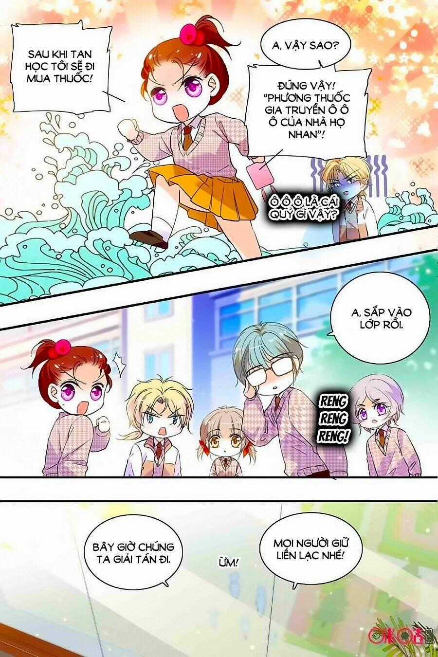 Thanh Ninh Chi Hạ Chapter 318 trang 1