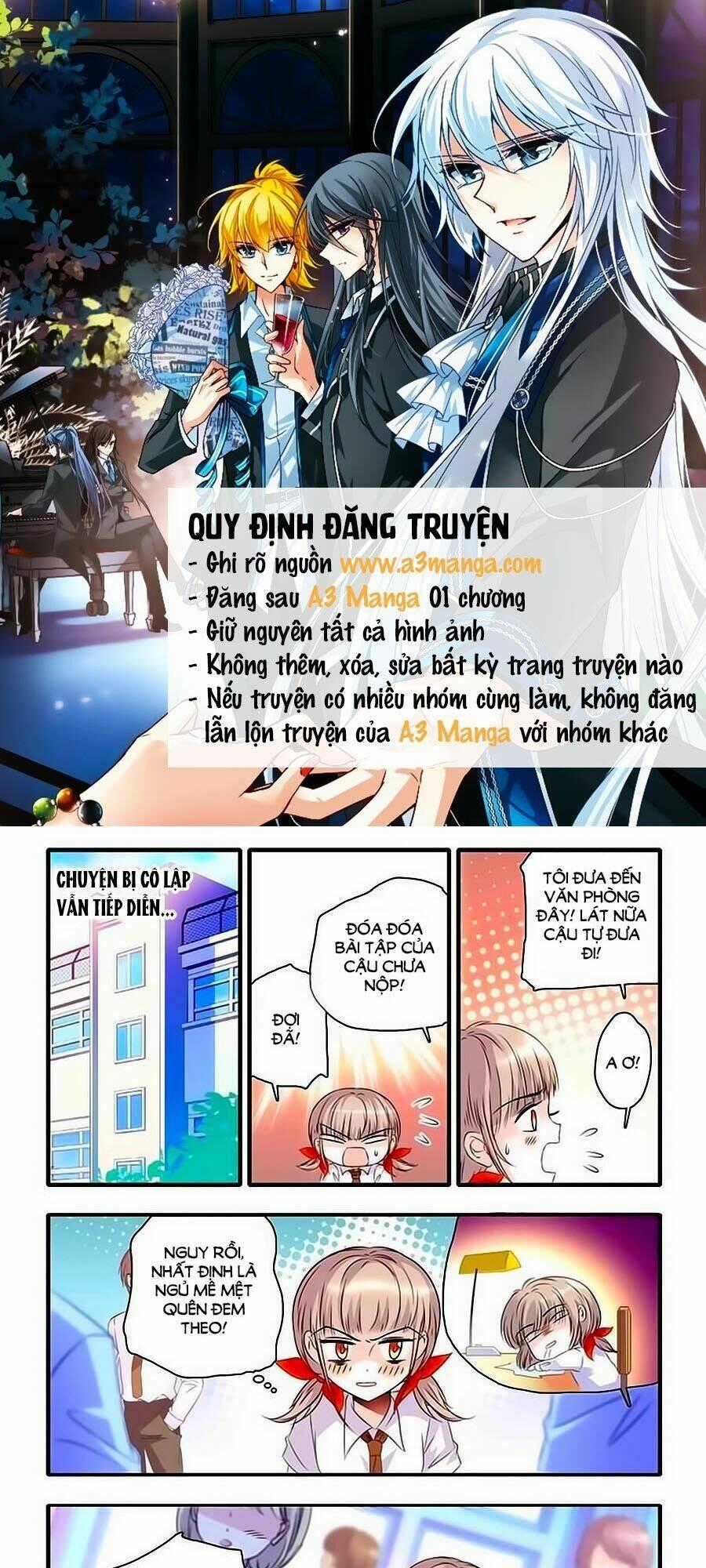 Thanh Ninh Chi Hạ Chapter 32 trang 1