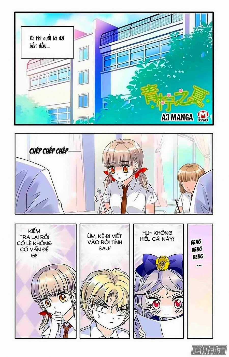 Thanh Ninh Chi Hạ Chapter 34 trang 0