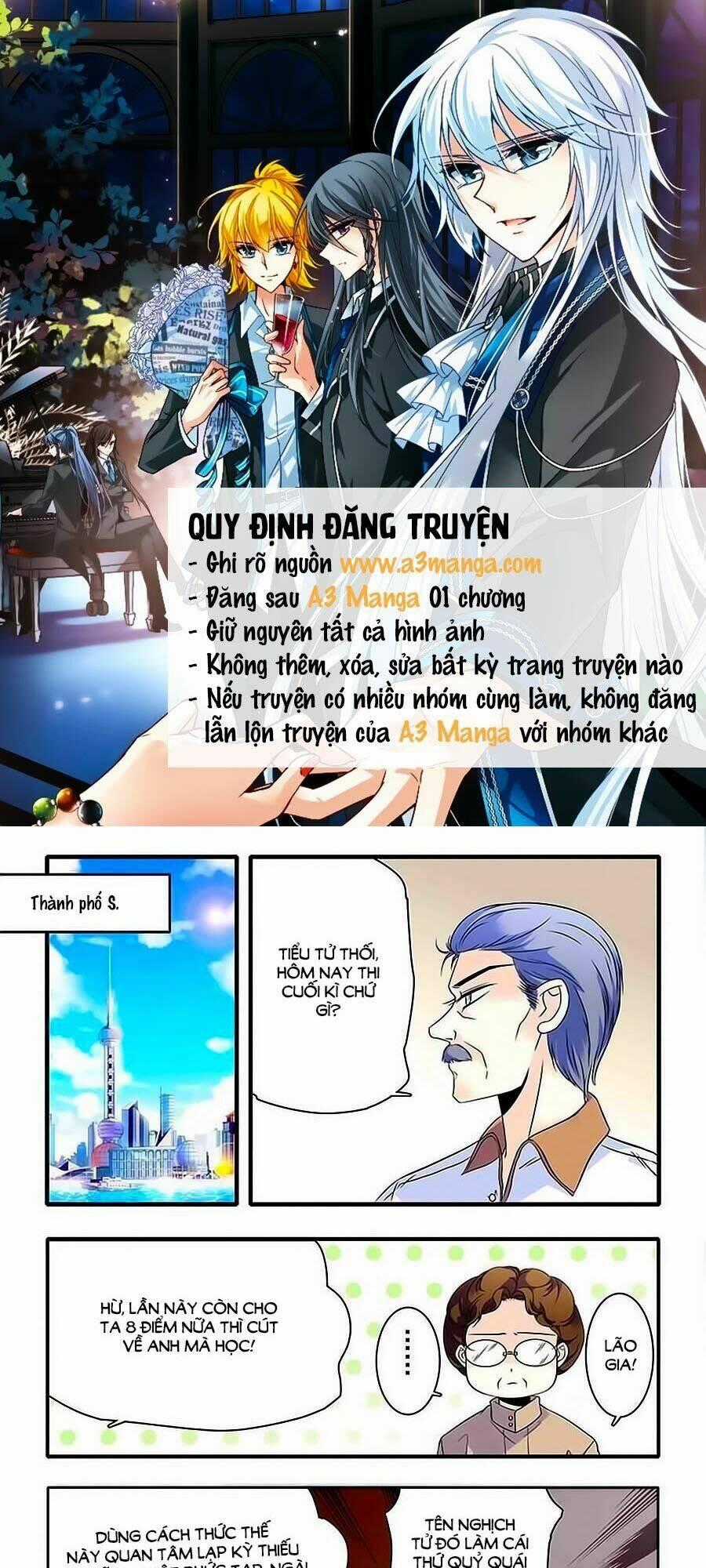 Thanh Ninh Chi Hạ Chapter 34 trang 1