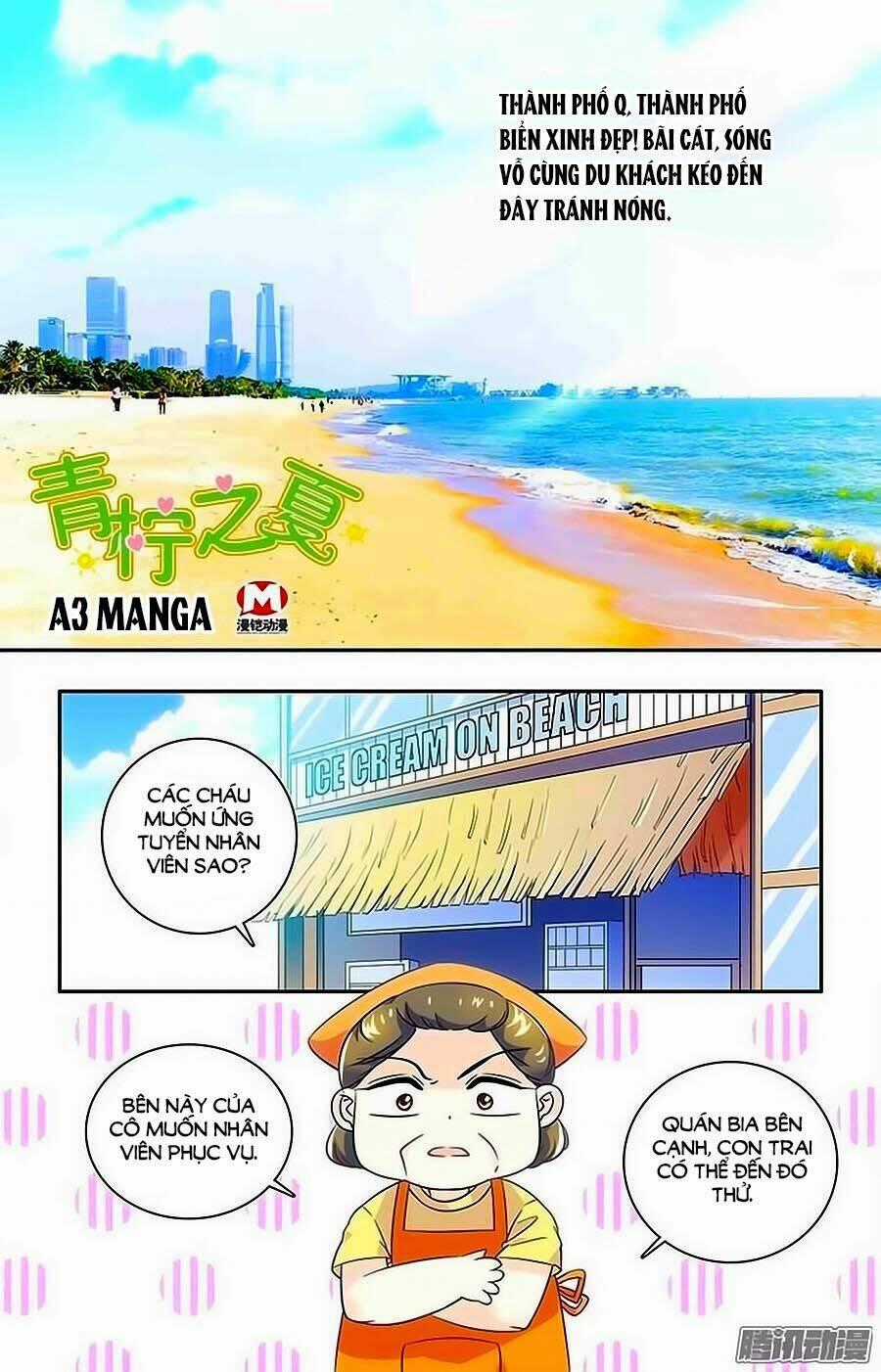 Thanh Ninh Chi Hạ Chapter 35 trang 0