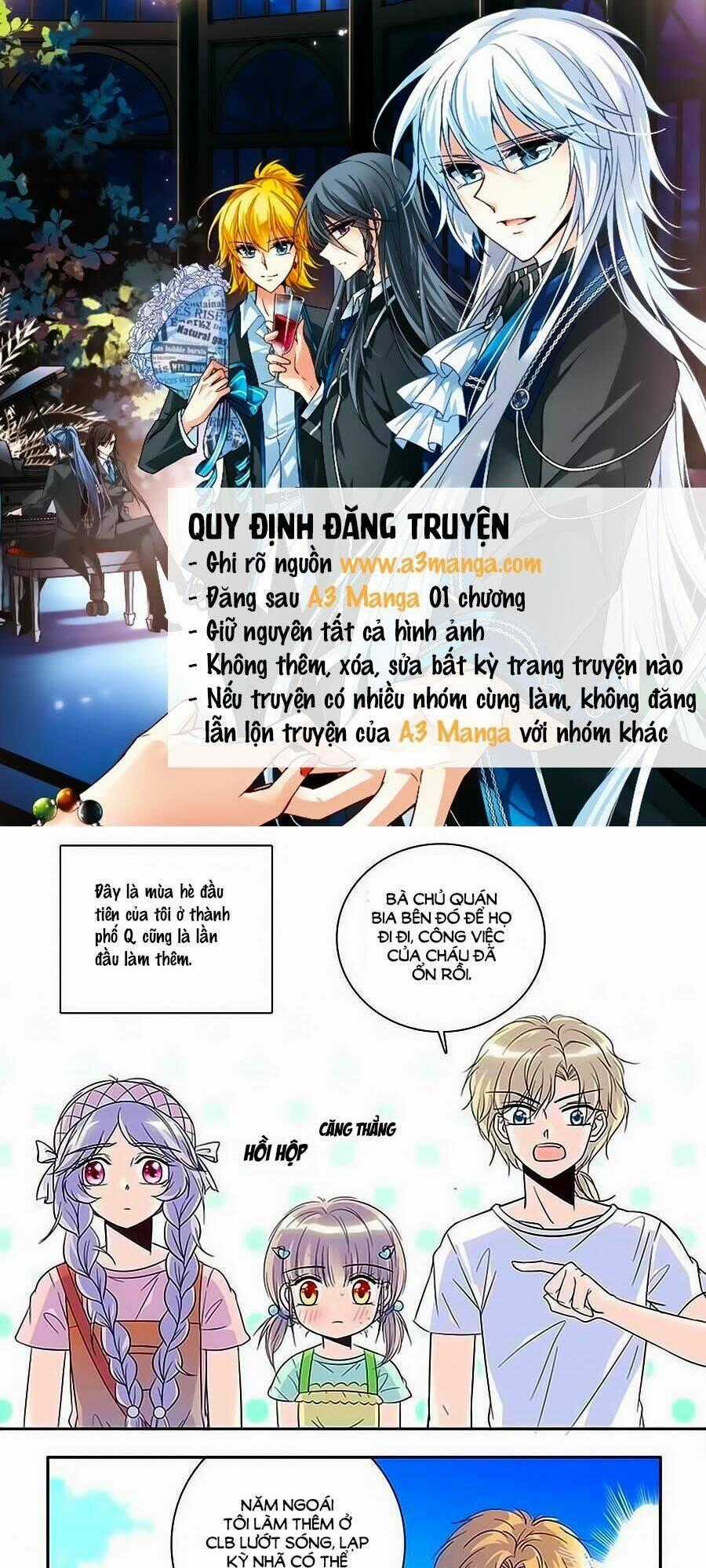 Thanh Ninh Chi Hạ Chapter 35 trang 1
