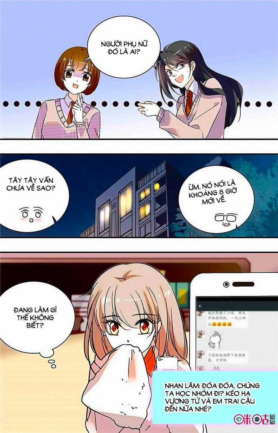 Thanh Ninh Chi Hạ Chapter 351 trang 1
