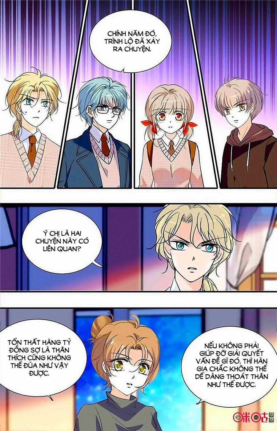 Thanh Ninh Chi Hạ Chapter 358 trang 1
