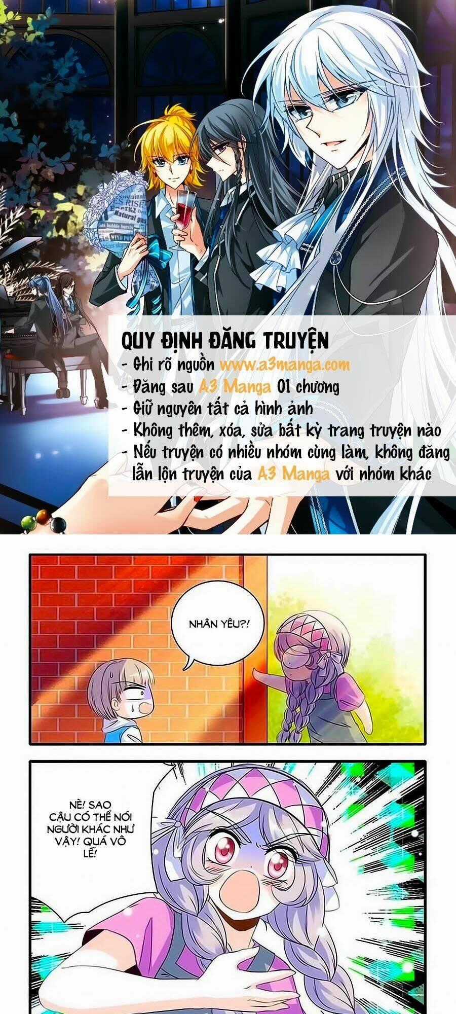 Thanh Ninh Chi Hạ Chapter 36 trang 1