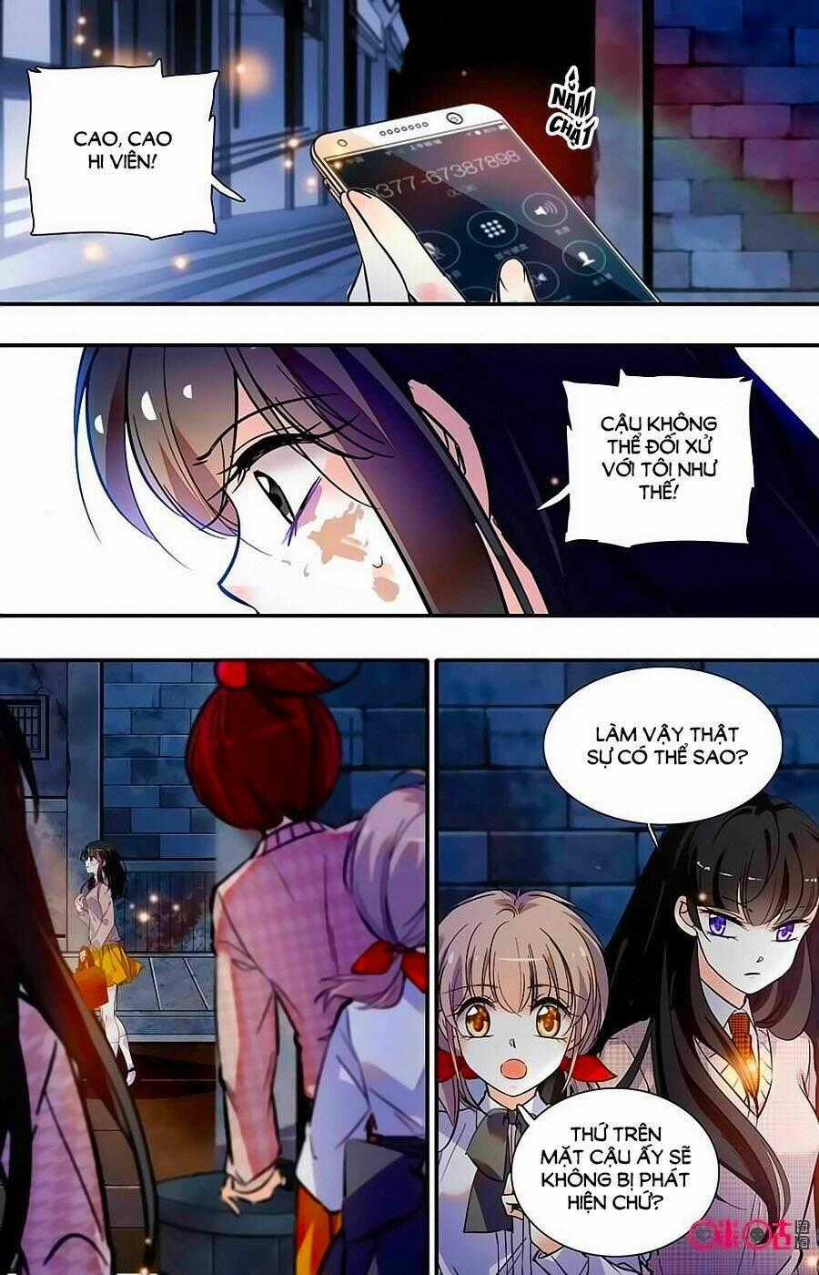 Thanh Ninh Chi Hạ Chapter 376 trang 1