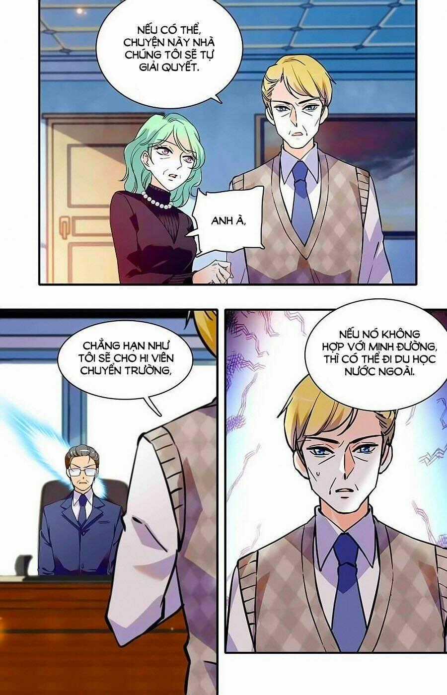 Thanh Ninh Chi Hạ Chapter 380 trang 1