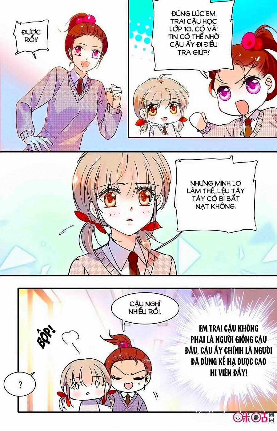 Thanh Ninh Chi Hạ Chapter 382 trang 1