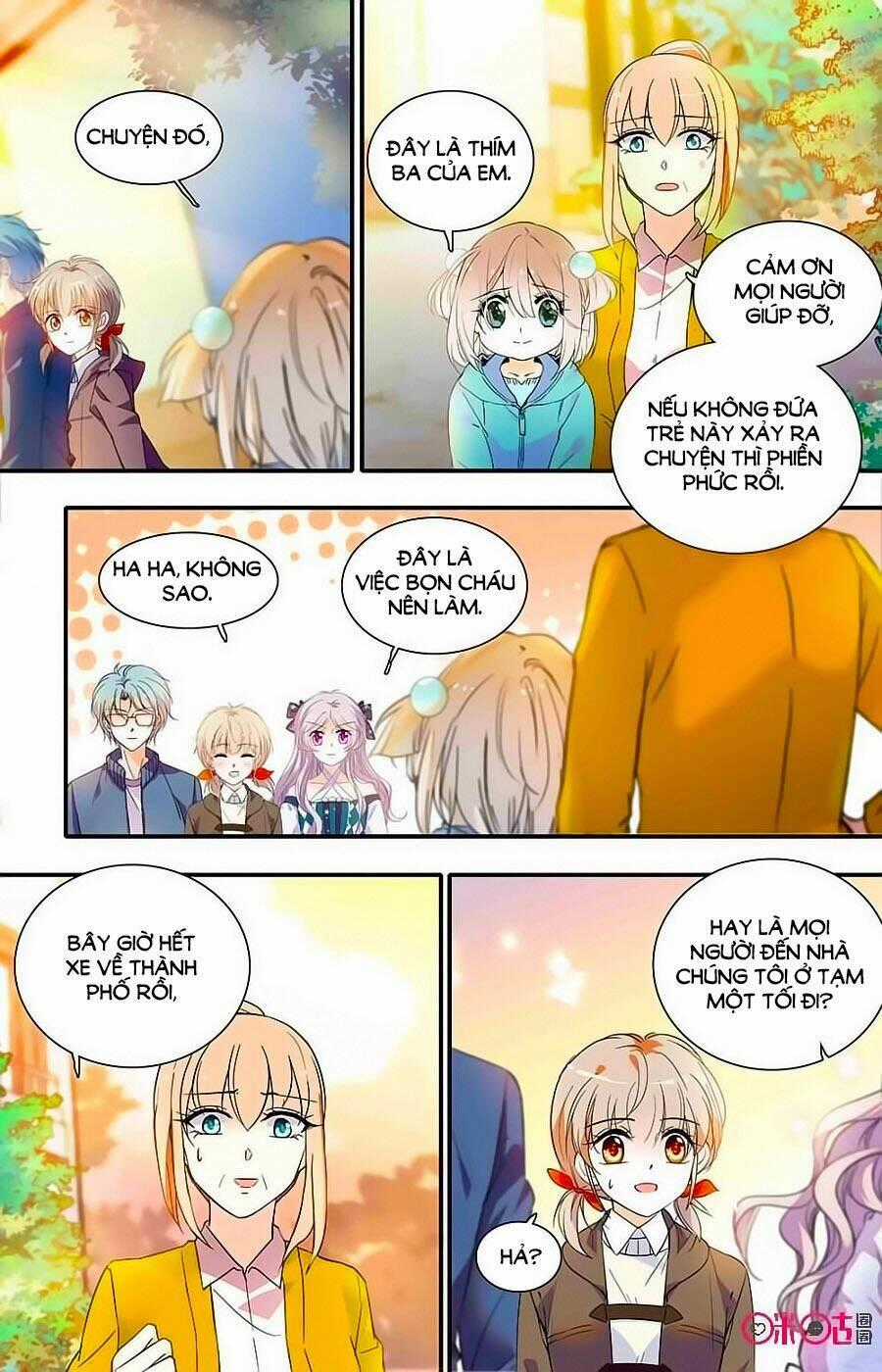 Thanh Ninh Chi Hạ Chapter 402 trang 1