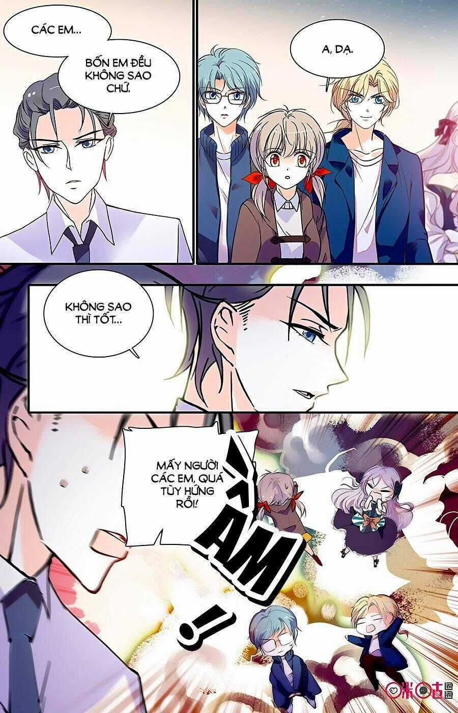 Thanh Ninh Chi Hạ Chapter 408 trang 0