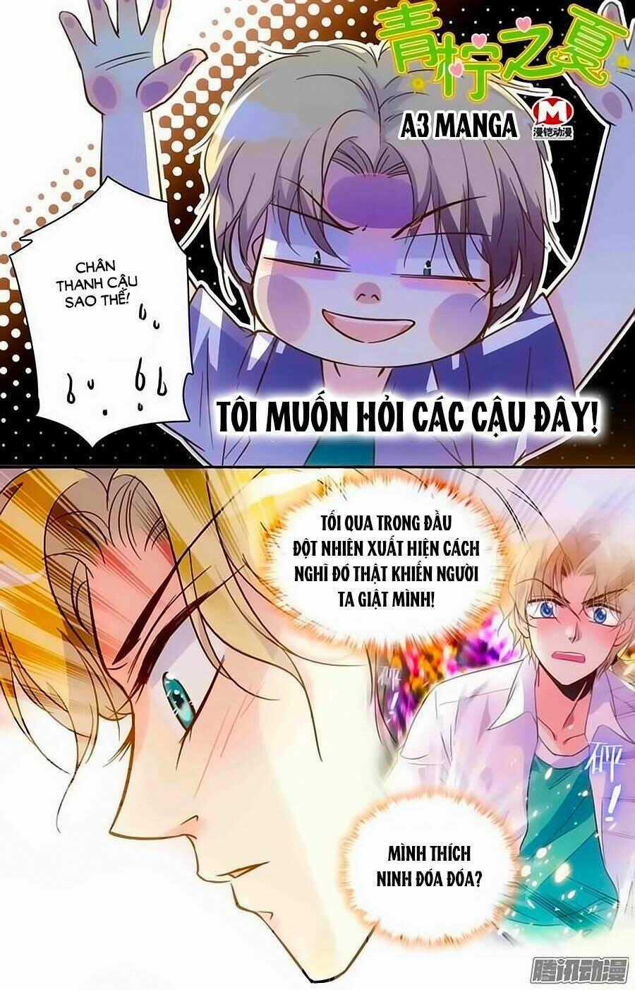 Thanh Ninh Chi Hạ Chapter 41 trang 0