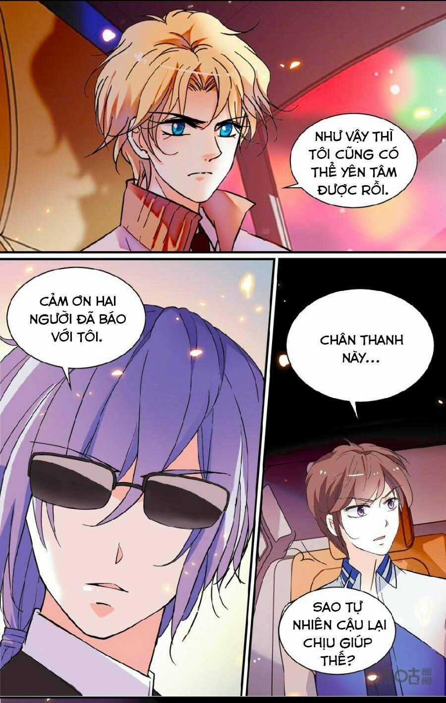 Thanh Ninh Chi Hạ Chapter 450 trang 0