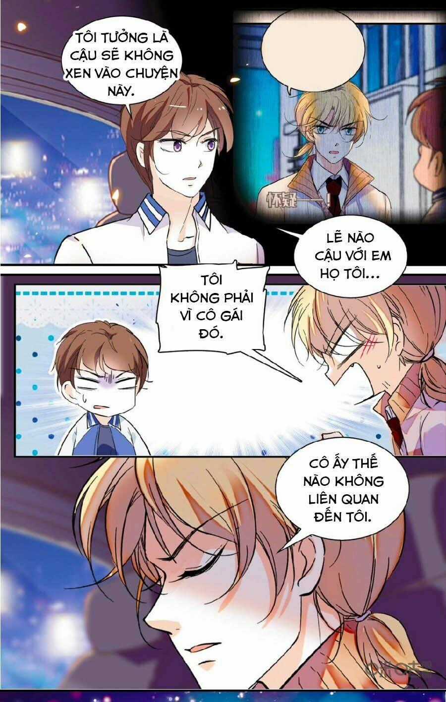 Thanh Ninh Chi Hạ Chapter 450 trang 1