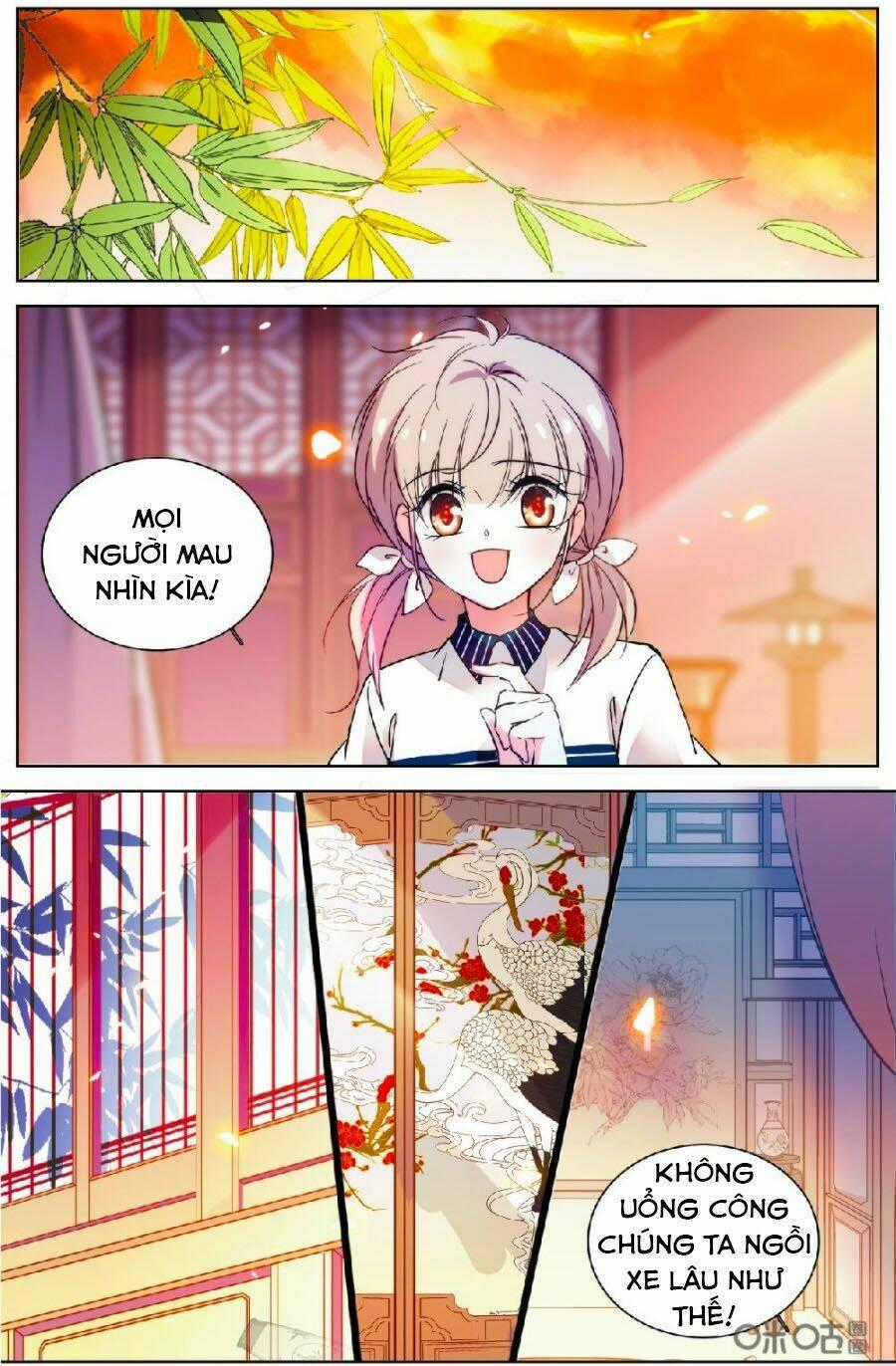 Thanh Ninh Chi Hạ Chapter 455 trang 1