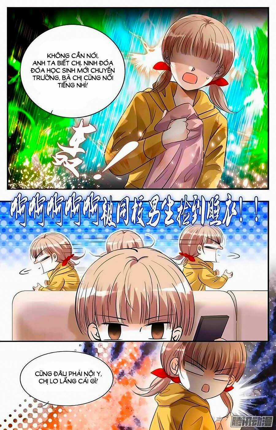 Thanh Ninh Chi Hạ Chapter 7 trang 10
